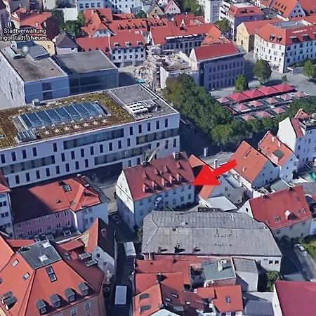 City- Wohnung In Top Lage Ingolstadt Exterior foto