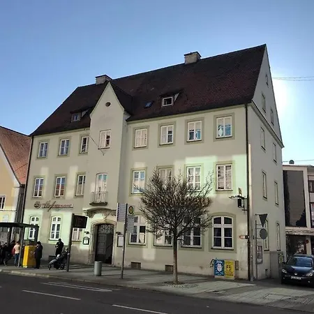 City- Wohnung In Top Lage Ingolstadt Exterior foto